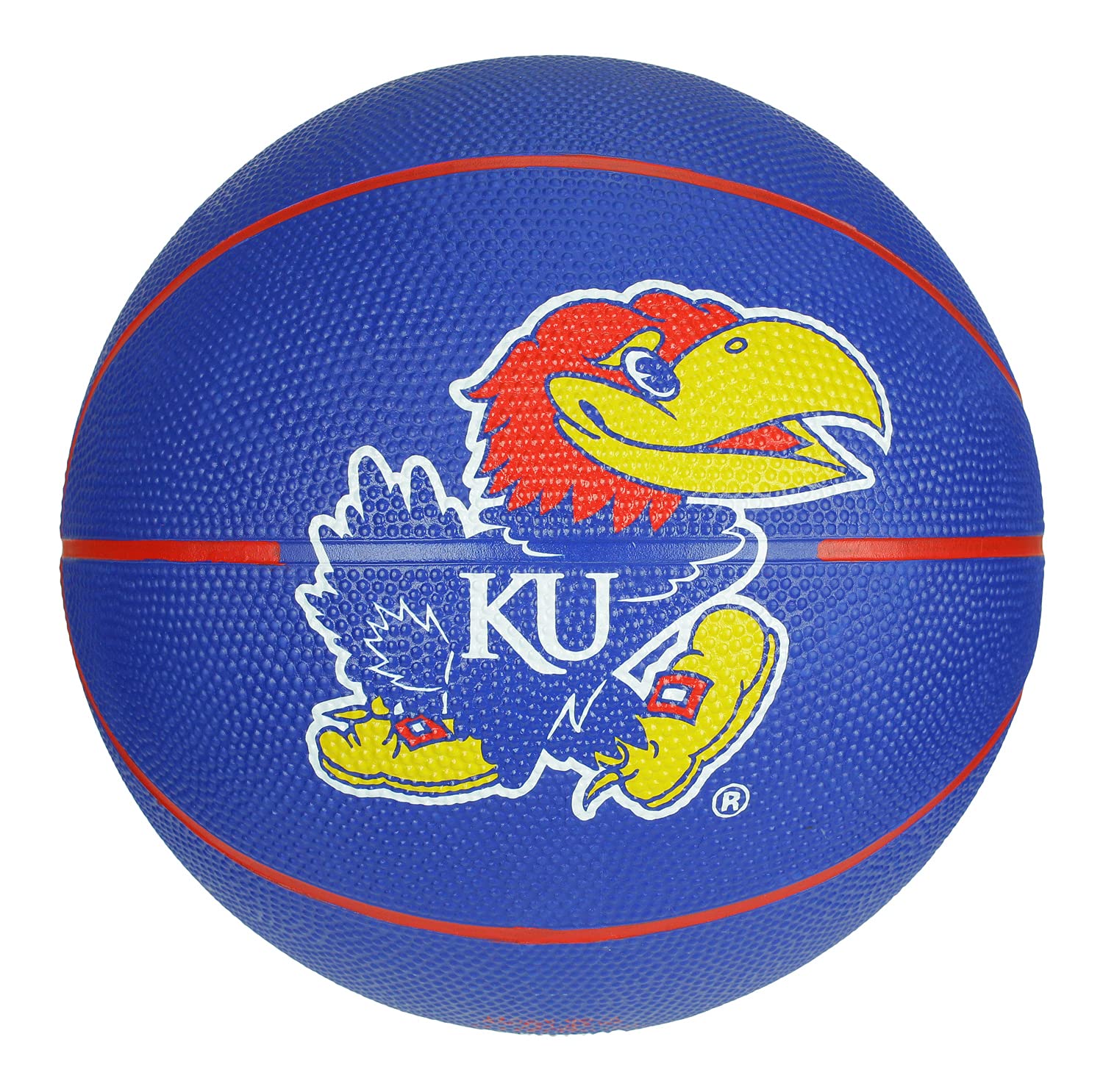 adidas NCAA Kansas Jayhawks Official Mens Team Logo and Colors Basketball Size 7 - Renee Lane Company