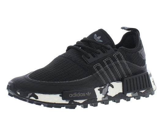 adidas NMD R1 TR Mens Shoes Size 14 Color: Core Black/Core Black/Cloud White-Black - Renee Lane Company