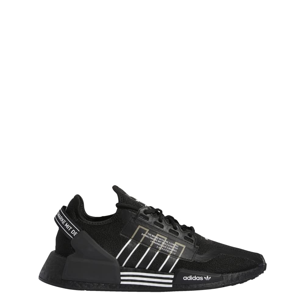 adidas NMD_R1 V2 Shoes Mens Black Size 5 - Renee Lane Company