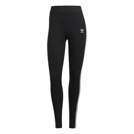 adidas Originals 3-Stripes Tights Black XS - Renee Lane Company