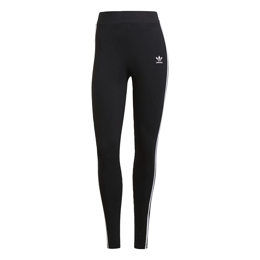 adidas Originals 3-Stripes Tights Black XS - Renee Lane Company