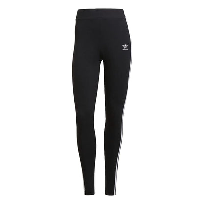 adidas Originals 3-Stripes Tights Black XS - Renee Lane Company