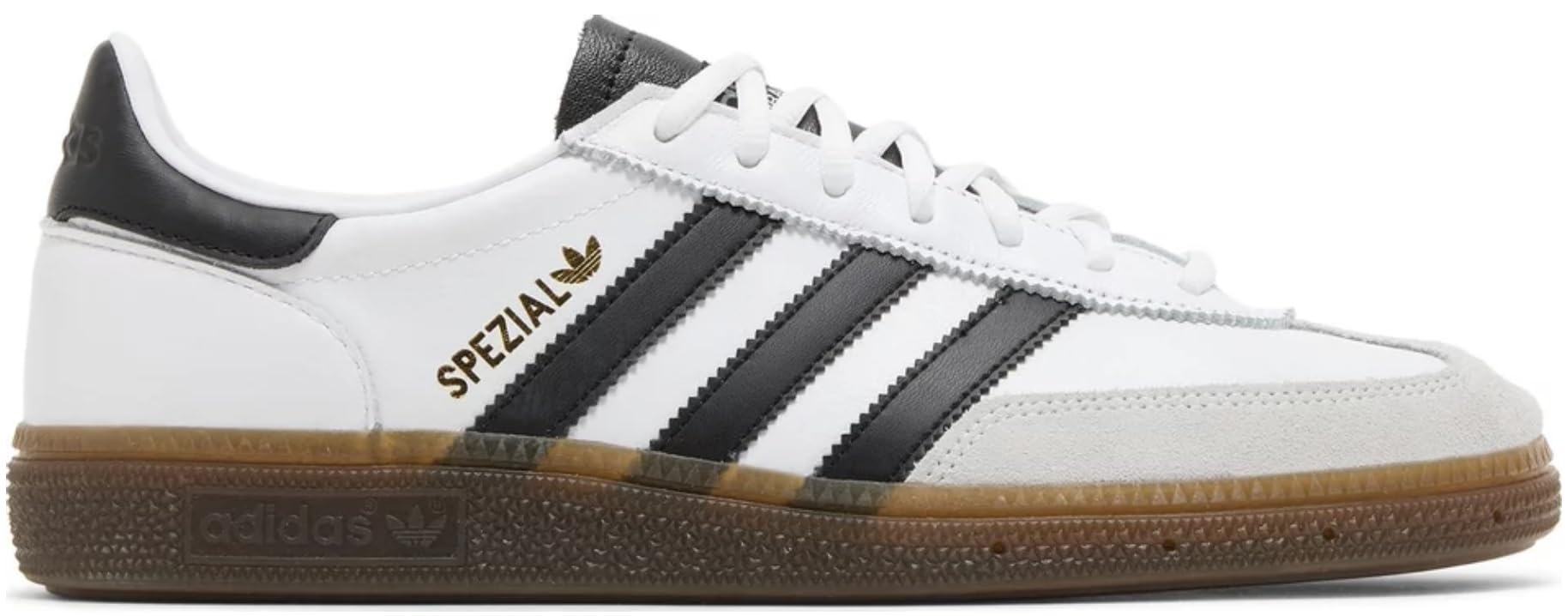 adidas Originals Handball Spezial (White Black Gum Mens 8) - Renee Lane Company