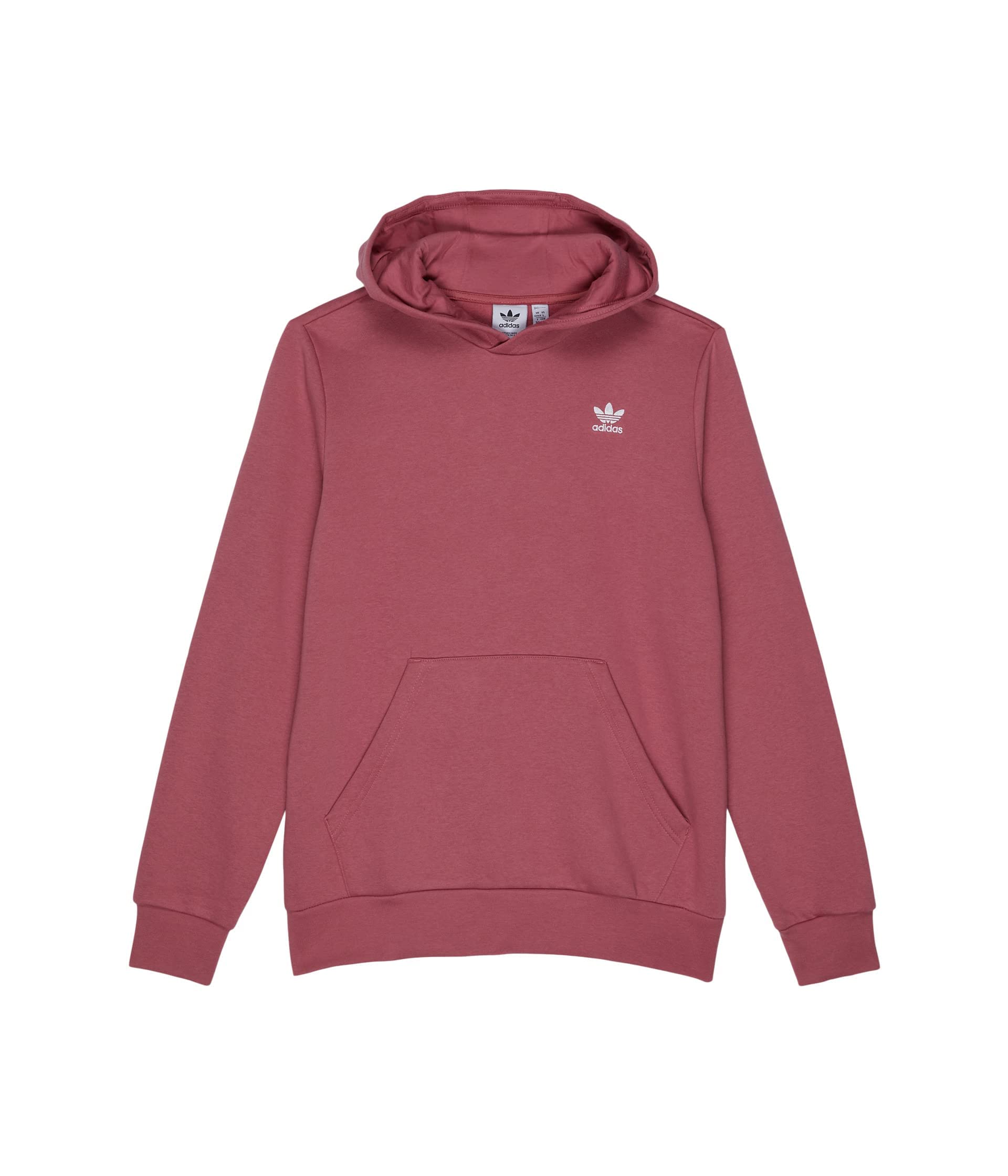 adidas Originals Kids Adicolor Hoodie Pink Strata X-Small - Renee Lane Company