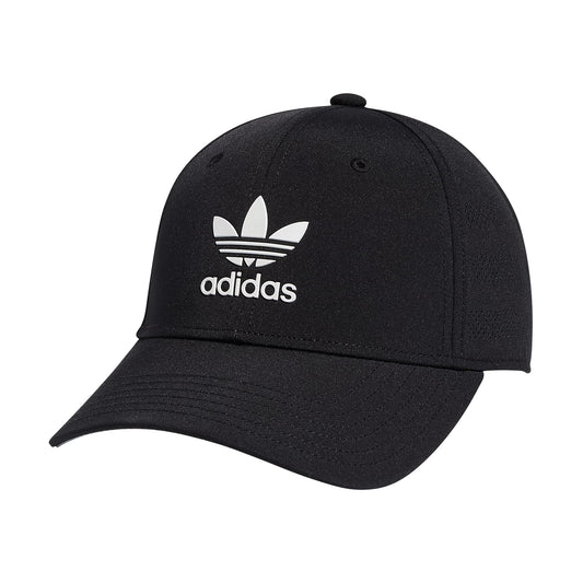 adidas Originals Kids-Boys/Girls Beacon Strapback Cap Black/White One Size - Renee Lane Company