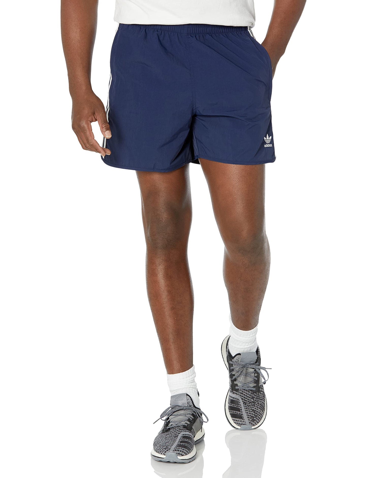 adidas Originals Mens Adicolor Classics Sprinter Shorts Night Indigo Large - Renee Lane Company