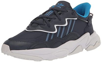 adidas Originals Mens Ozweego Sneaker Ink/Altered Blue/Dash Grey 13.5 - Renee Lane Company