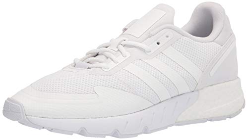 adidas Originals Mens ZX 1K Boost White/White/White 14 - Renee Lane Company