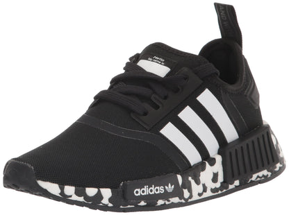 adidas Originals NMD_R1s Sneaker Core Black/Core Black/FTWR White (Refined) 7 US Unisex Big Kid - Renee Lane Company