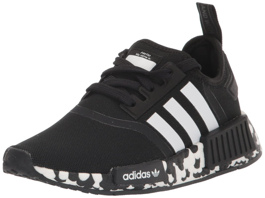 adidas Originals NMD_R1s Sneaker Core Black/Core Black/FTWR White (Refined) 7 US Unisex Big Kid - Renee Lane Company