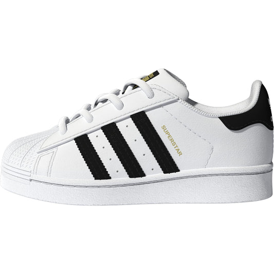 adidas Originals Superstar Elastic White/Black/White 10 - Renee Lane Company