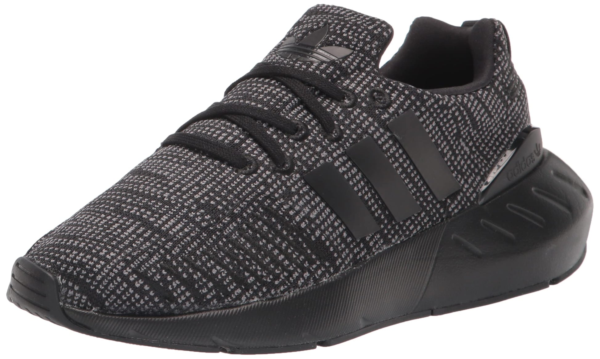 adidas Originals Swift Run 22 Sneaker Black/Grey/White 6 US Unisex Big Kid - Renee Lane Company
