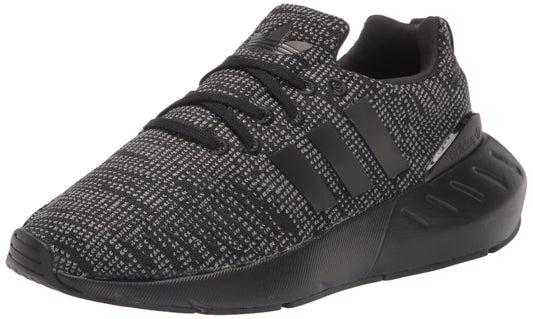 adidas Originals Swift Run 22 Sneaker Black/Grey/White 6 US Unisex Big Kid - Renee Lane Company
