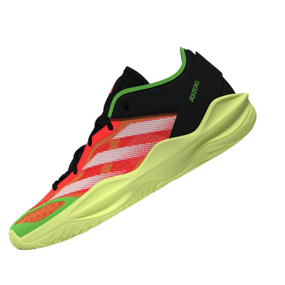 adidas Originals Unisex Adizero Select 2.0 Sneaker Solar Red/Black/Lucid Lime 5 US Men - Renee Lane Company