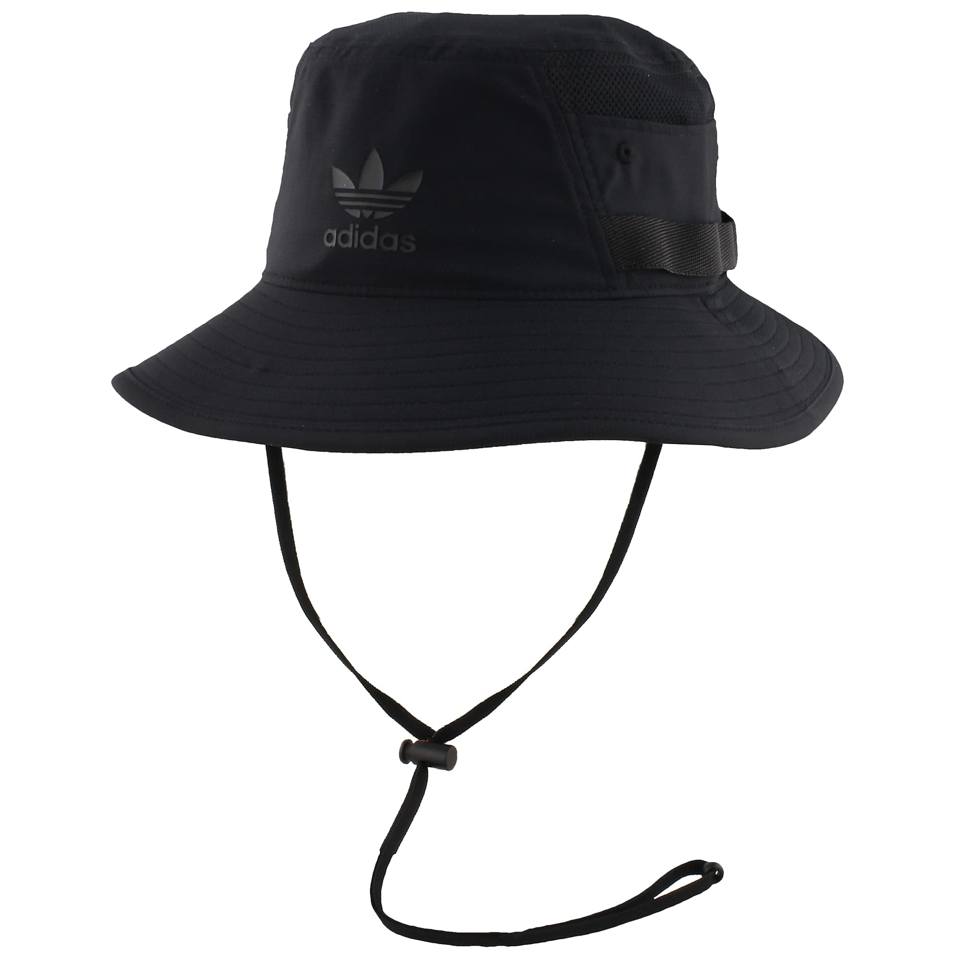adidas Originals Unisex Originals Webbing Boonie Black/Black Small-Medium - Renee Lane Company