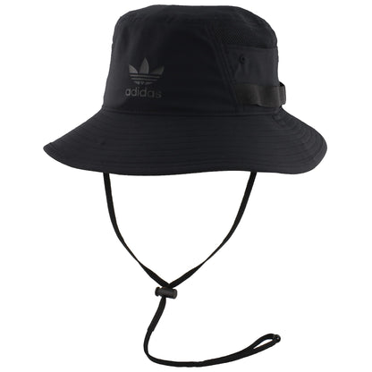 adidas Originals Unisex Originals Webbing Boonie Black/Black Small-Medium - Renee Lane Company