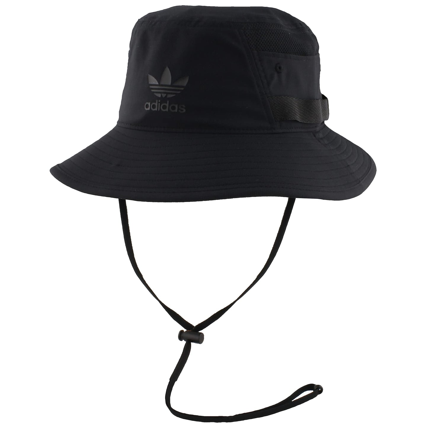 adidas Originals Unisex Originals Webbing Boonie Black/Black Small-Medium - Renee Lane Company