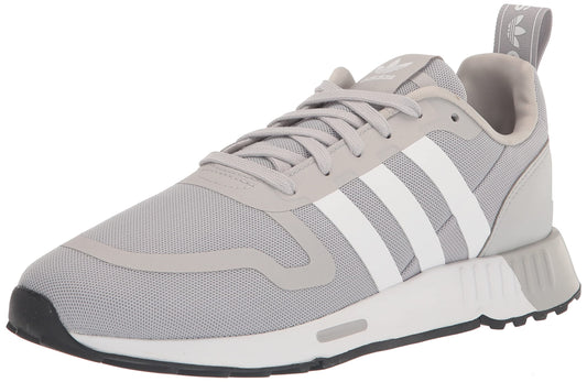 adidas Originals Womens Multix Sneaker Grey/White/Black 6 - Renee Lane Company