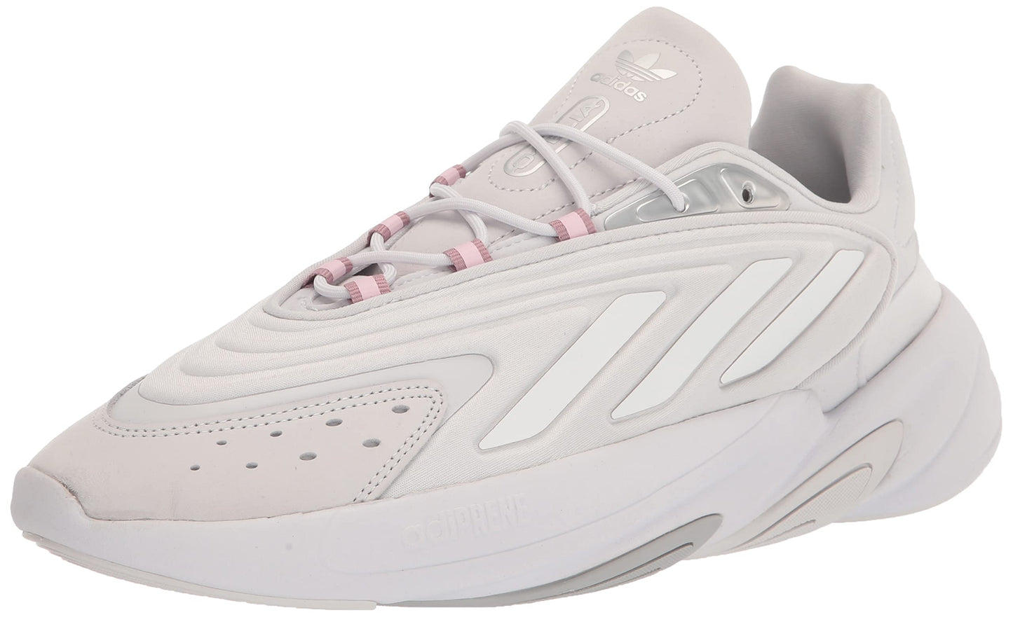 adidas Originals Womens Ozelia Sneaker Dash Grey/Dash Grey/Gre 9 - Renee Lane Company
