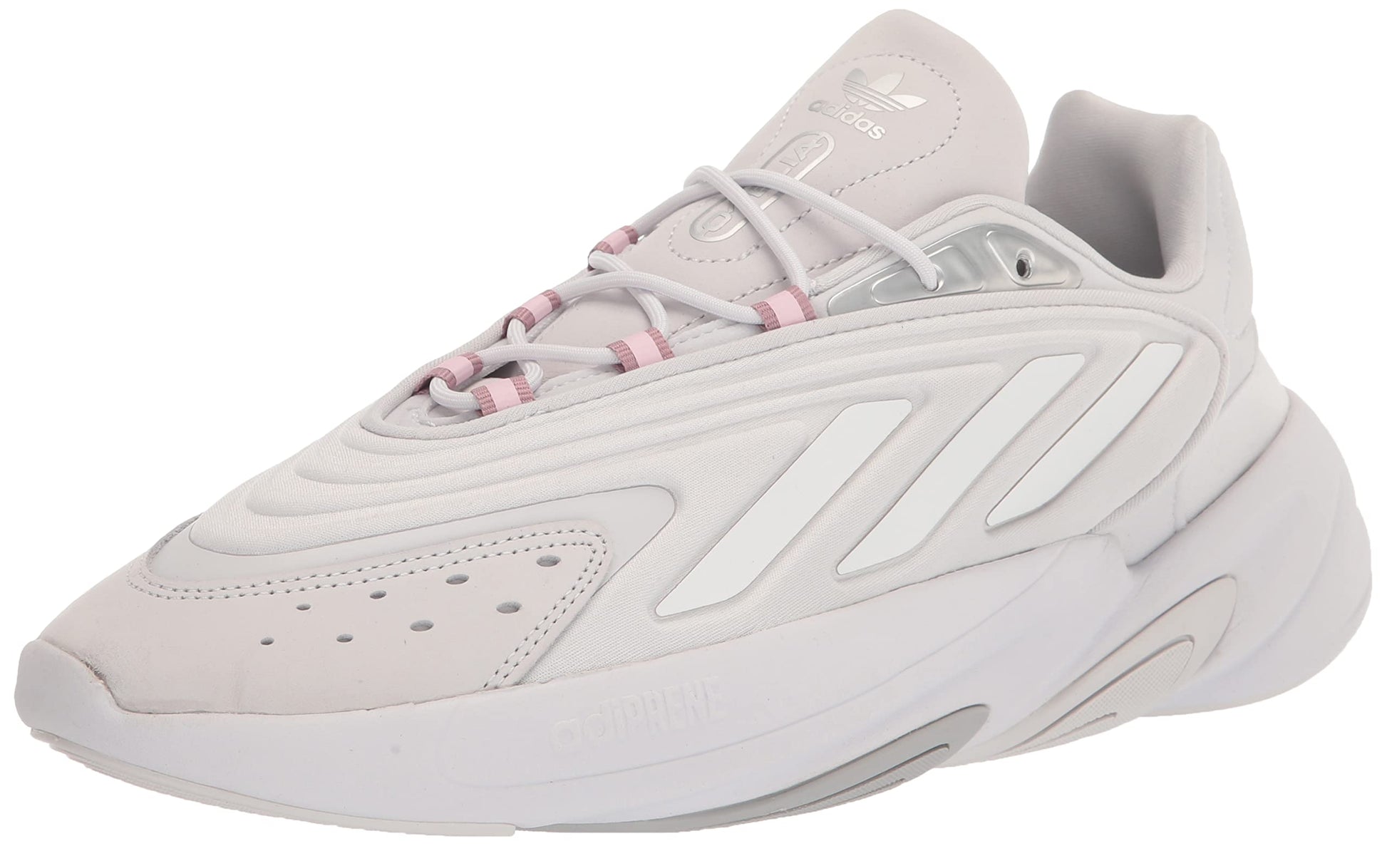 adidas Originals Womens Ozelia Sneaker Dash Grey/Dash Grey/Gre 9 - Renee Lane Company