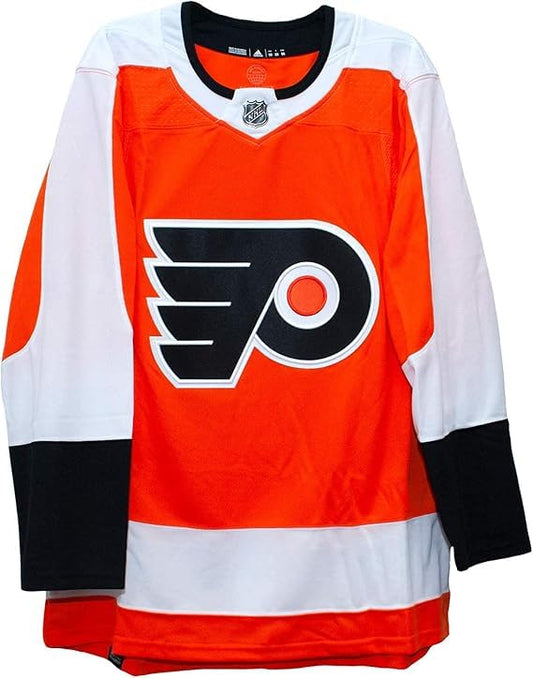adidas Philadelphia Flyers Primegreen Authentic Home Mens Jersey (US Alpha Small Regular Regular Orange) - Renee Lane Company