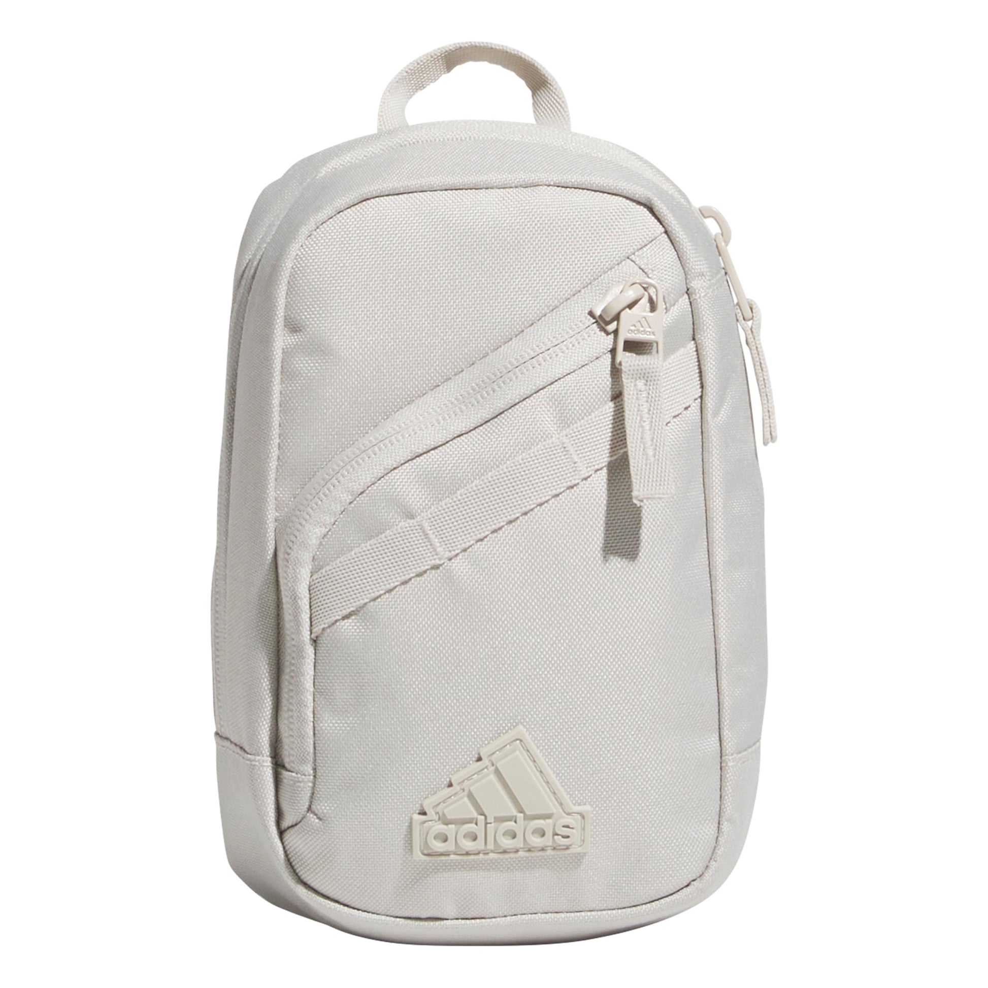 adidas Prime Mini Sling Crossbody Bag Small Festivals and Travel Wonder Alumina Grey One Size - Renee Lane Company