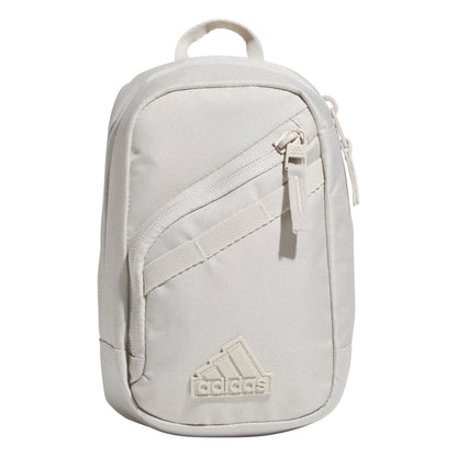 adidas Prime Mini Sling Crossbody Bag Small Festivals and Travel Wonder Alumina Grey One Size - Renee Lane Company