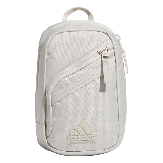 adidas Prime Mini Sling Crossbody Bag Small Festivals and Travel Wonder Alumina Grey One Size - Renee Lane Company