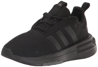adidas Racer TR23 Sneaker Core Black/Core Black/Grey 10.5 US Unisex Little Kid - Renee Lane Company