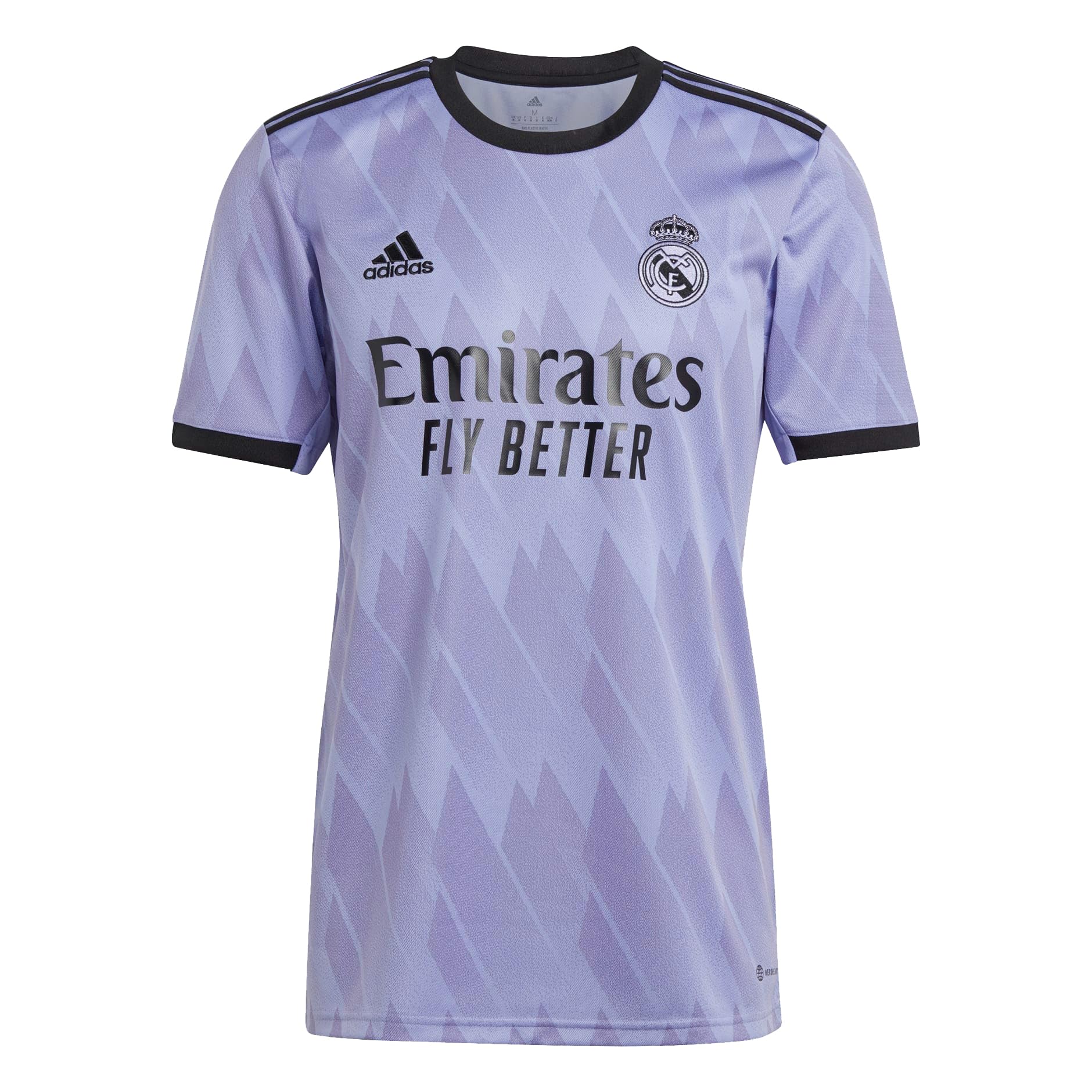 adidas Real Madrid Mens Away Soccer Jersey X-Small - Renee Lane Company