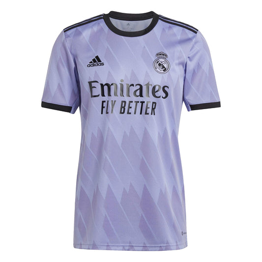 adidas Real Madrid Mens Away Soccer Jersey X-Small - Renee Lane Company