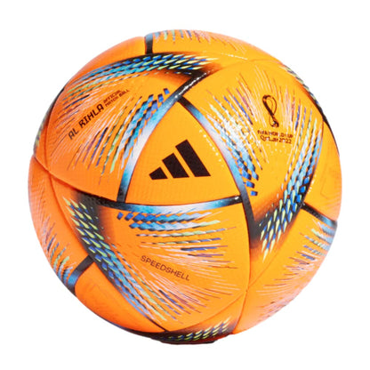 adidas Rihla World Cup Pro Match Ball (5 Orange) - Renee Lane Company