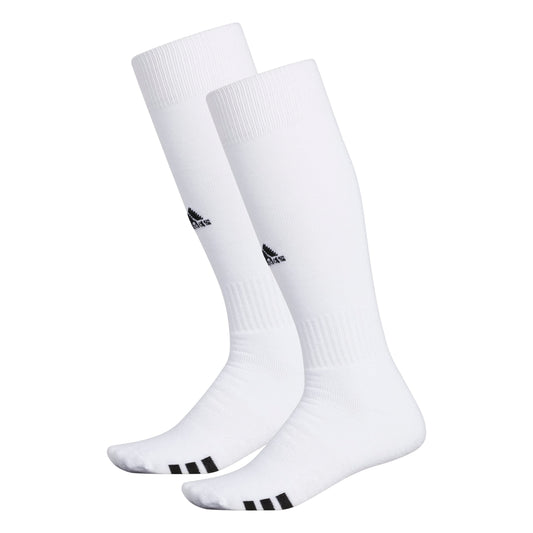 adidas Rivalry Field Socks multi-sport team accessories over-the-calf men women (2 pairs) - Renee Lane Company