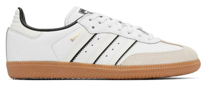 adidas Samba OG Big Kid (Double White Black 4.5) - Renee Lane Company