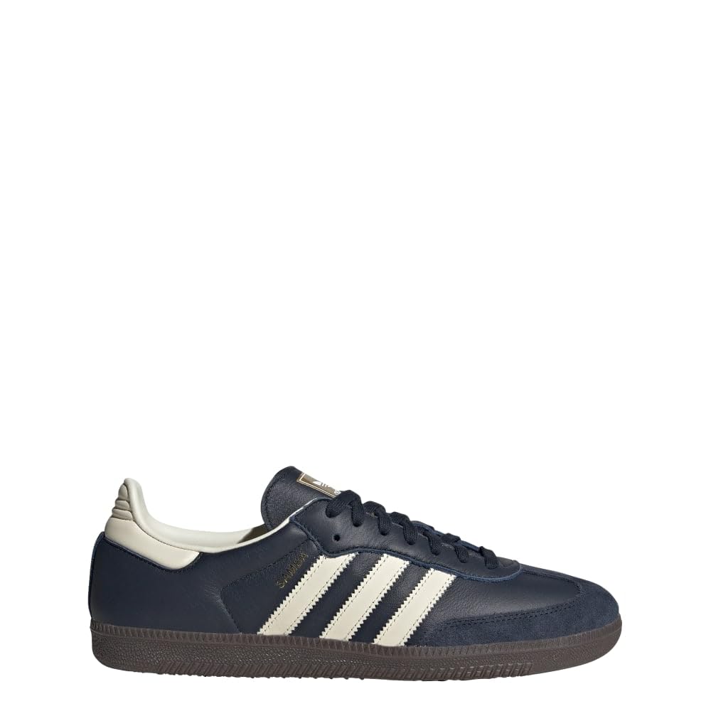 adidas Samba OG Shoes Men ID2056 (Night Navy/Cream White/Gum) Size 14 - Renee Lane Company