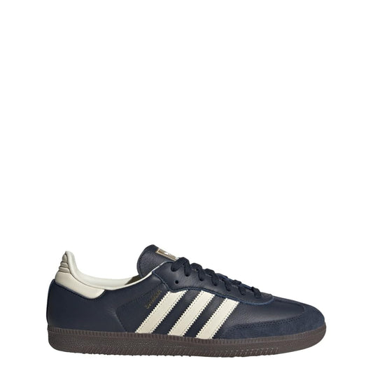 adidas Samba OG Shoes Men ID2056 (Night Navy/Cream White/Gum) Size 14 - Renee Lane Company