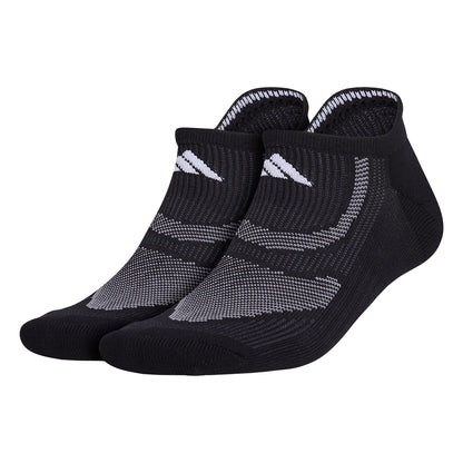 adidas Superlite Performance Tabbed No Show Running Socks with achilles protection (2-Pair) - Renee Lane Company