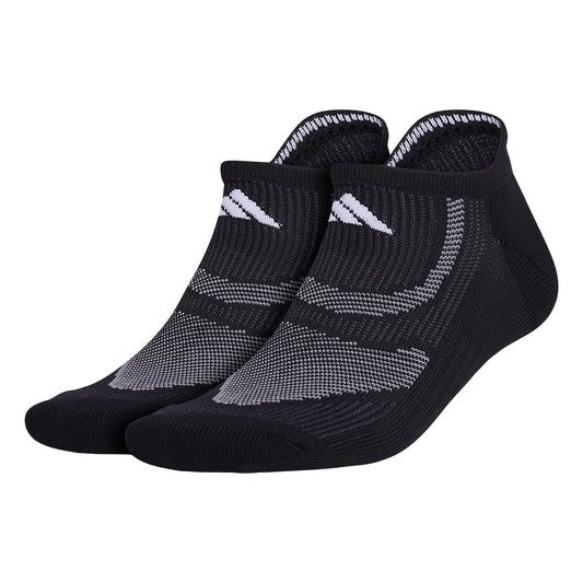 adidas Superlite Performance Tabbed No Show Running Socks with achilles protection (2-Pair) - Renee Lane Company