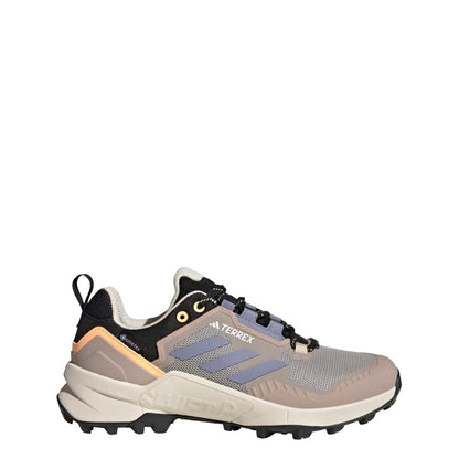 adidas Terrex Swift R3 Gore-TEX Hiking Shoes Womens Beige Size 5.5 - Renee Lane Company