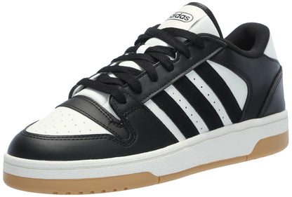 adidas Turnaround Basketball Sneaker Black/Black/Cloud White 3.5 US Unisex Little Kid - Renee Lane Company