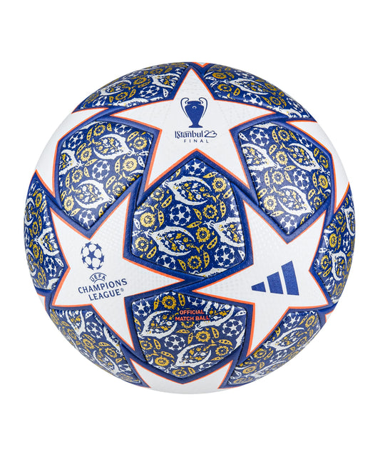 adidas UCL PRO is Ball White/Royblu/Sorang/S 5 - Renee Lane Company