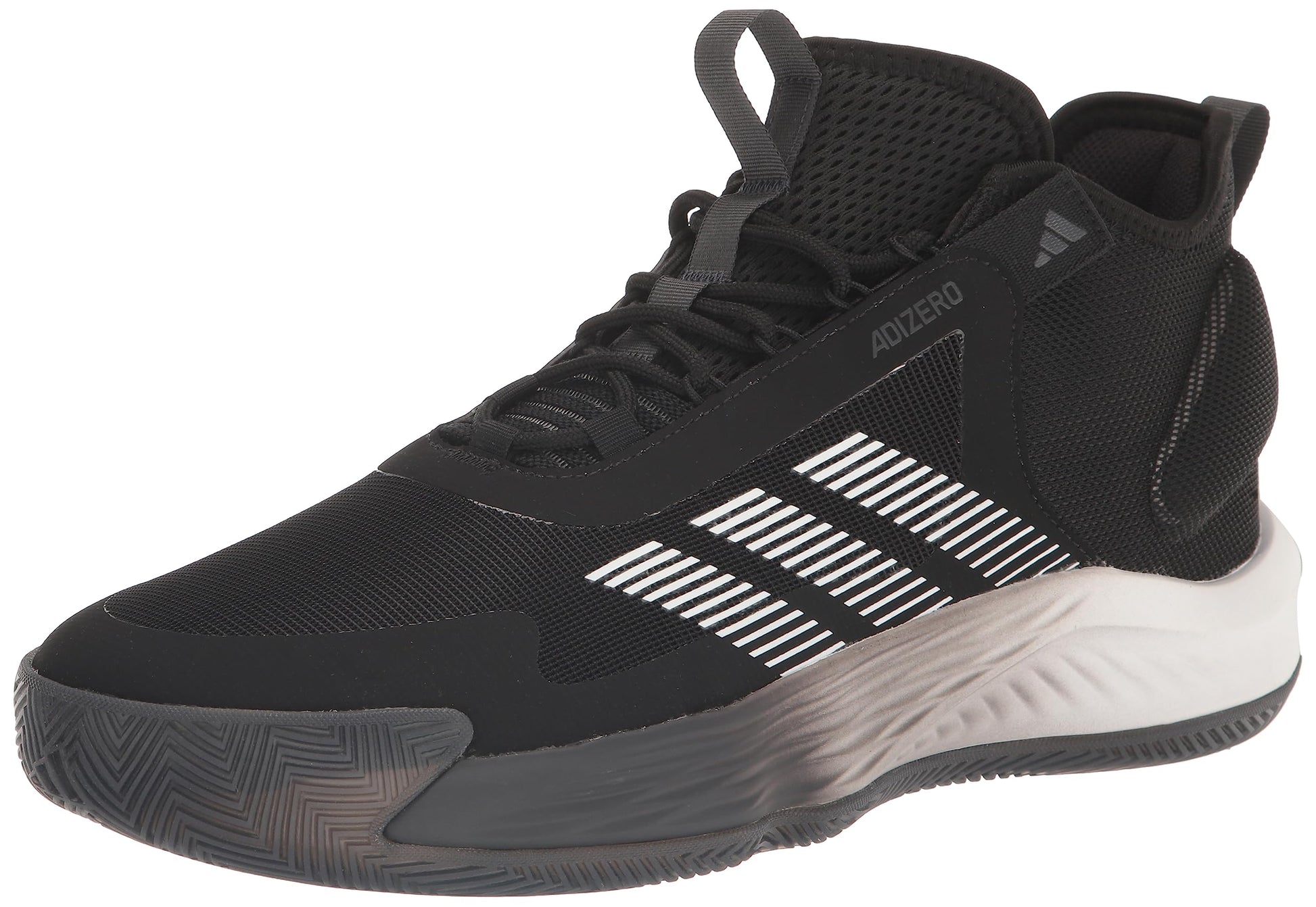 adidas Unisex Adizero Select Team Sneaker Black/White/Carbon 7.5 US Men - Renee Lane Company