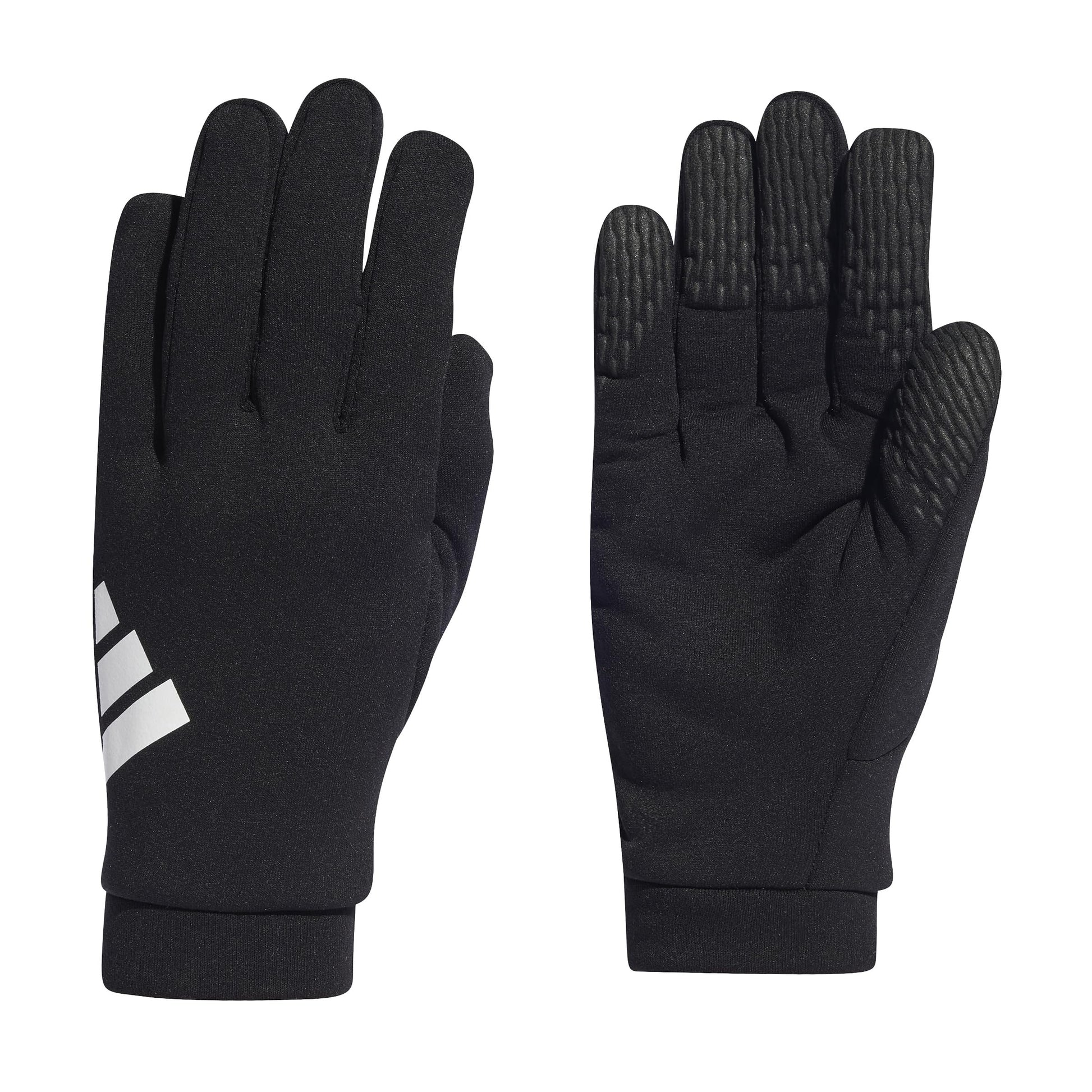 adidas Unisex-Adult Tiro League Field Play Goalie Gloves Black/White/Black 5 - Renee Lane Company