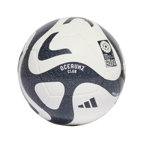adidas Unisex-Adult Womens World Cup Mini Ball White/Collegiate Navy/Bold Blue/Bright Blue 1 - Renee Lane Company
