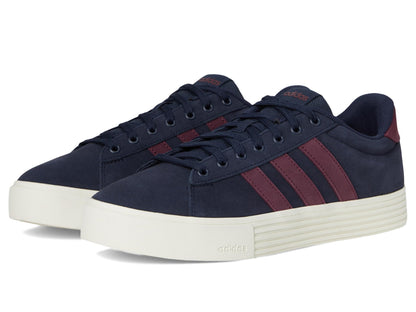 adidas Unisex Daily 4.0 Sneaker Ink/Maroon/Off White 10 US Men - Renee Lane Company
