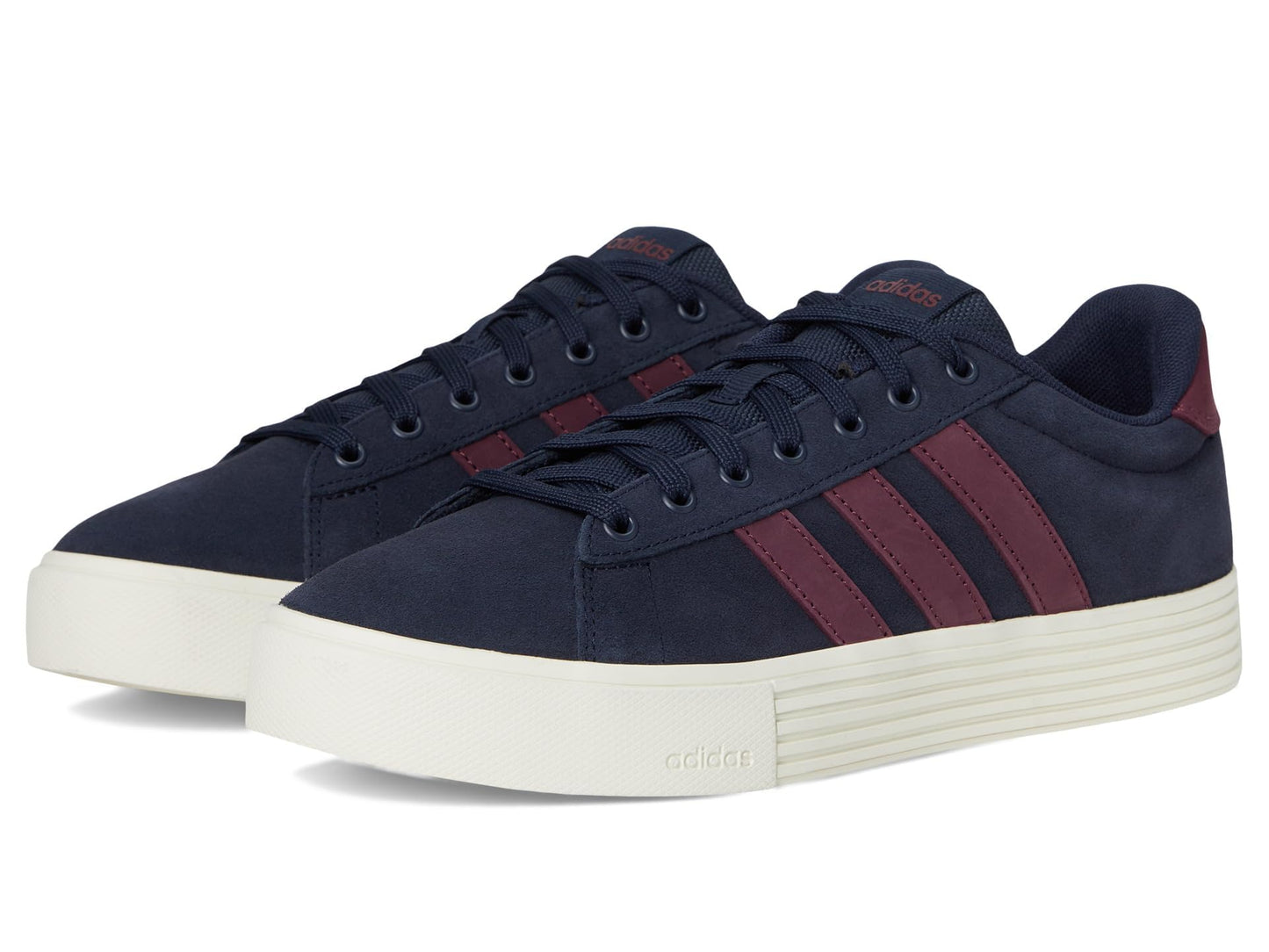 adidas Unisex Daily 4.0 Sneaker Ink/Maroon/Off White 10 US Men - Renee Lane Company