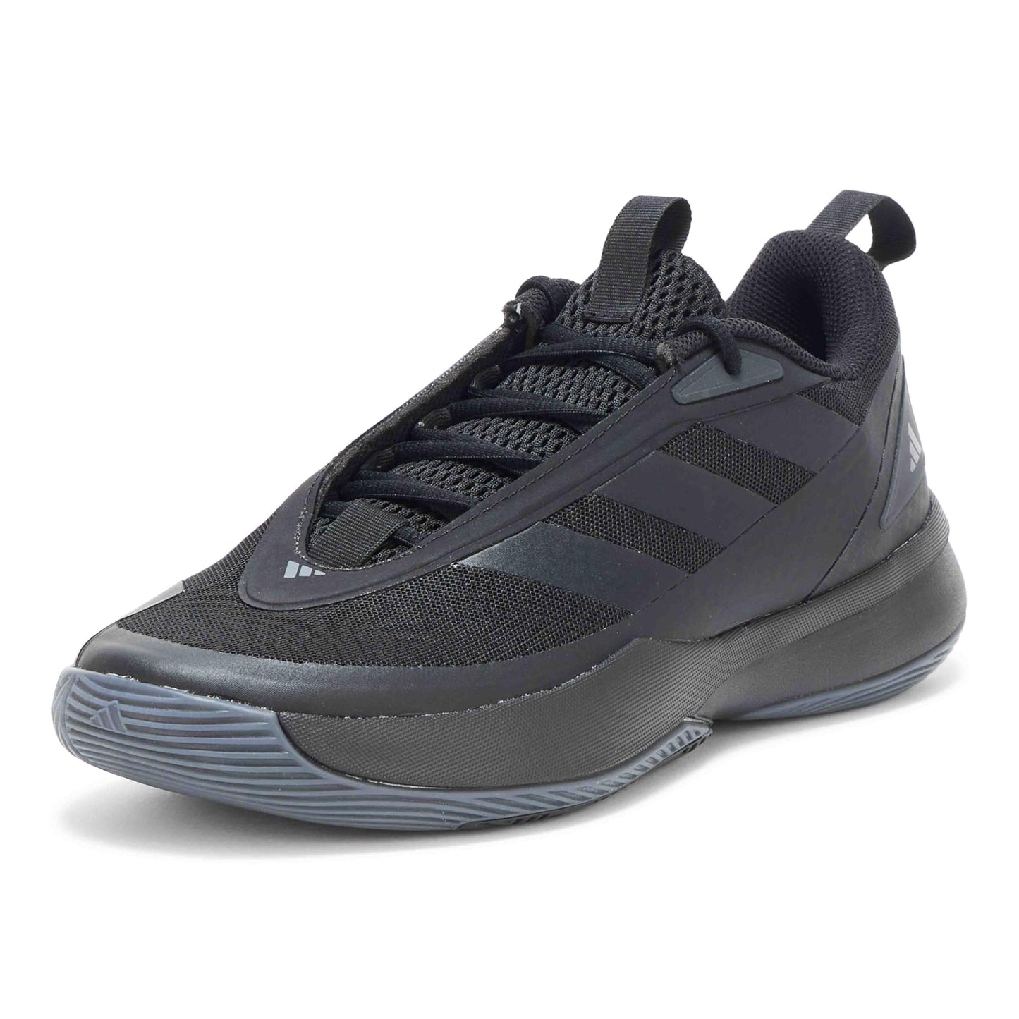 adidas Unisex Front Court Sneaker Black/Carbon/Black 8.5 US Men - Renee Lane Company