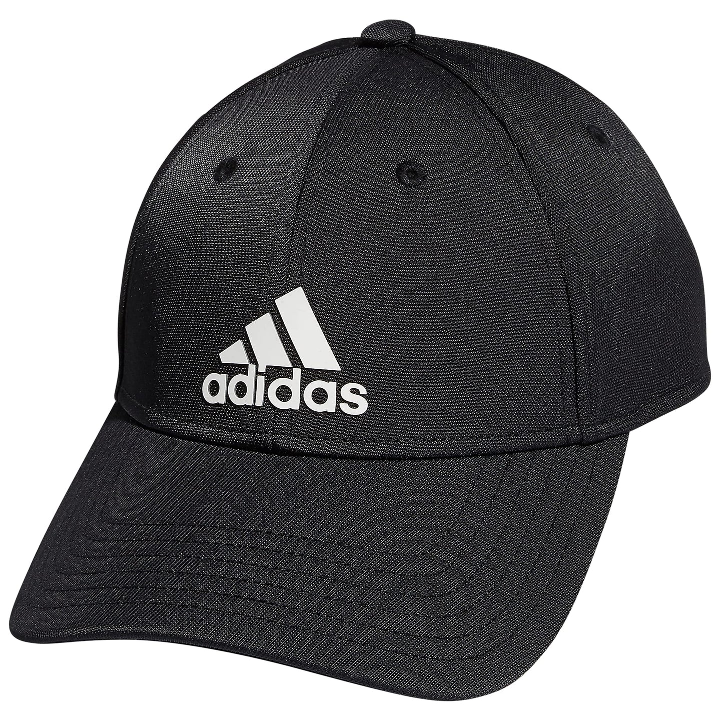 adidas Unisex Kids-Boys/Girls Relaxed Adjustable Fit Cap Black/White/Grey One Size - Renee Lane Company