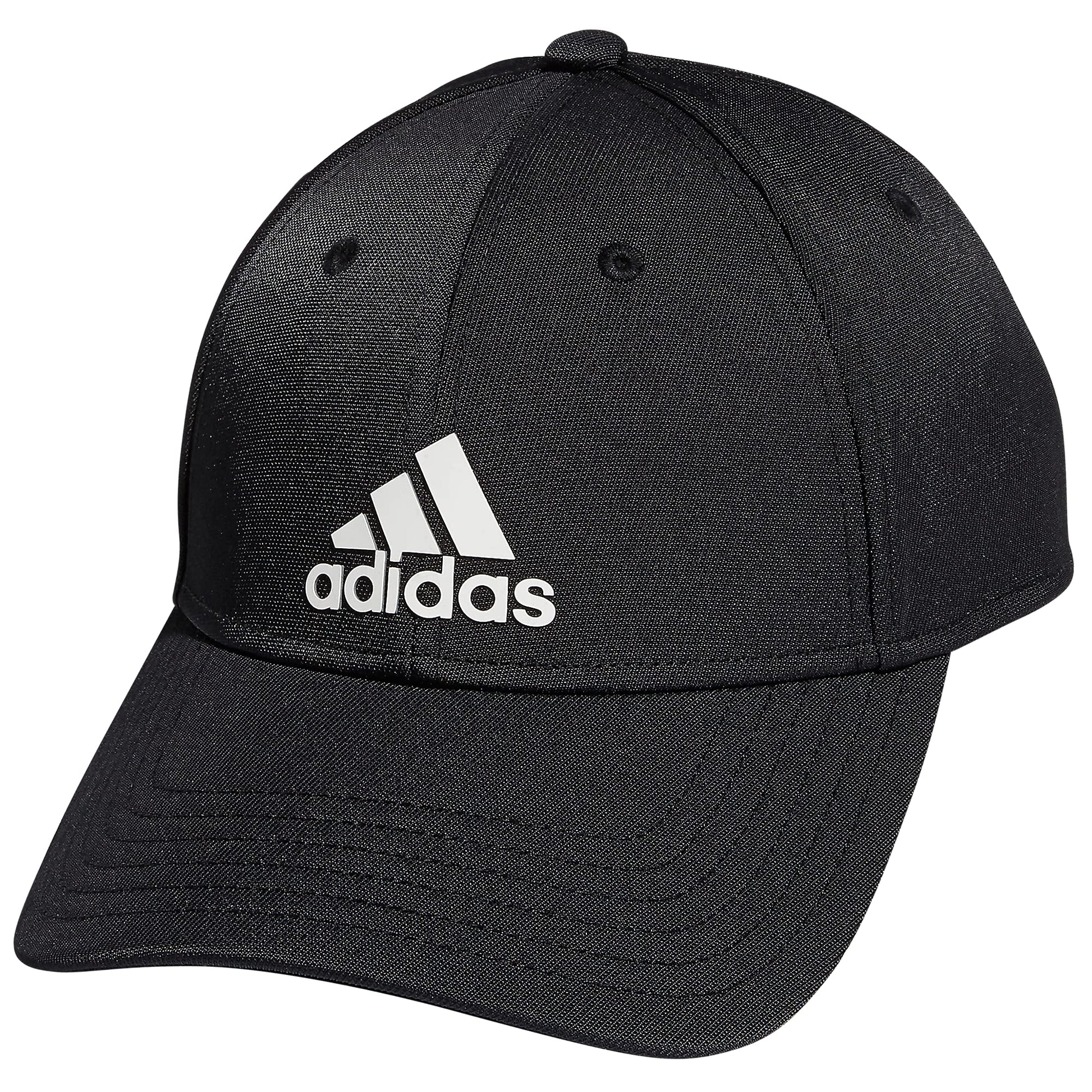 adidas Unisex Kids-Boys/Girls Relaxed Adjustable Fit Cap Black/White/Grey One Size - Renee Lane Company