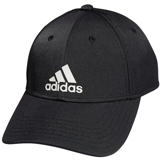 adidas Unisex Kids-Boys/Girls Relaxed Adjustable Fit Cap Black/White/Grey One Size - Renee Lane Company